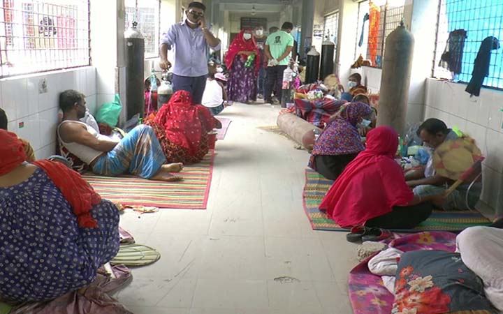 কুষ্টিয়ায় ২৪ ঘন্টায় করোনায় আক্রান্ত আরো ৩ জনের মৃত্যু, শনাক্ত ৮৬ জন